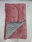 Single Velvet Woollen Duvet - Honey Gold - 1