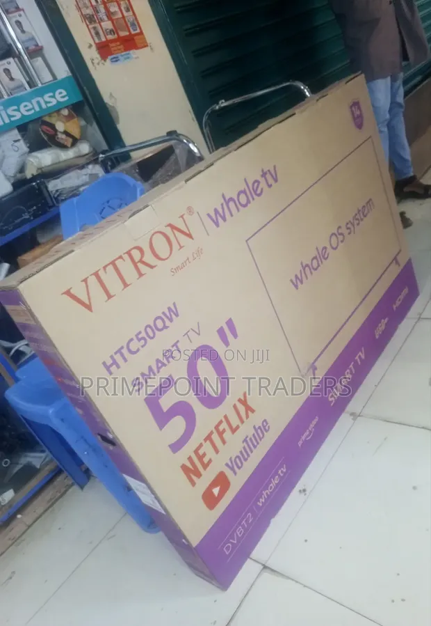 Vitron 50" Whale Smart TV - 1