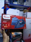 Ramtons 1600W Steam Iron Box - Non-Stick Soleplate - 2