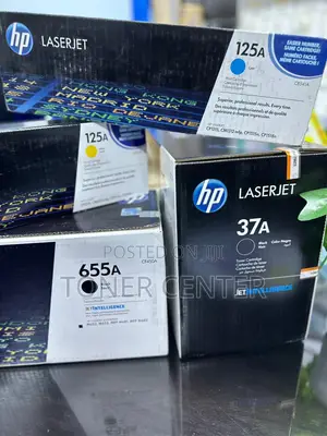 HP 37A Premium LaserJet Toner Cartridge