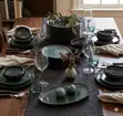 Modeen 27-Piece Premium Glazed Stoneware Dinner Set - 2