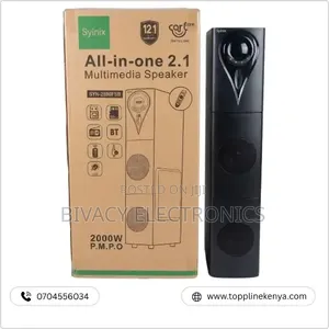 Syinix All-in-One 2.1 Multimedia Speaker SYN2890FSB