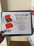 12-Inch Heavy-Duty Metal Cash Box - 1