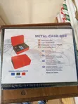 12-Inch Heavy-Duty Metal Cash Box - 3