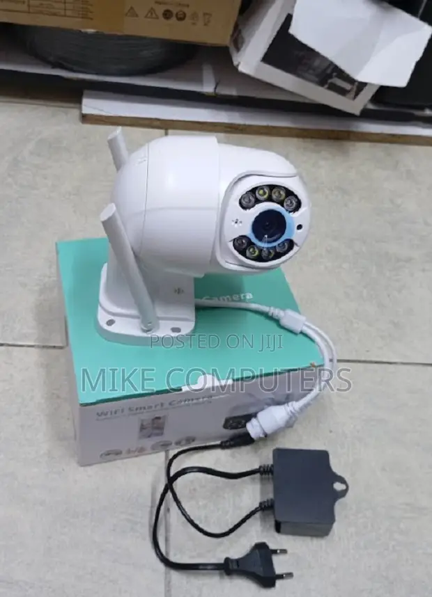 ICSEE 1080p WiFi PTZ Smart CCTV Camera - 1