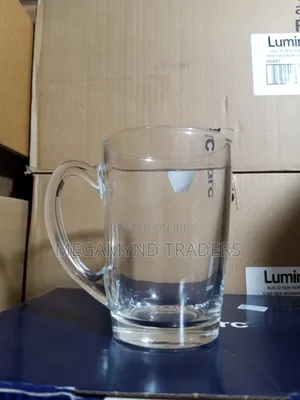 Luminarc Dawa Mug / Glass Soup Mug (320ml) - Set of 6