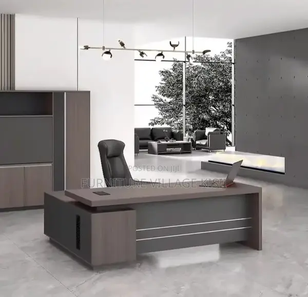 Executive L-Shaped Office Desk 1600mm - 1