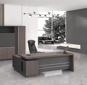 Executive L-Shaped Office Desk 1600mm