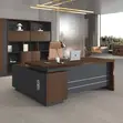 Executive L-Shaped Office Desk 1600mm - 2