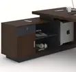 Executive L-Shaped Office Desk 1600mm - 3