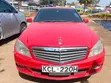 Mercedes-Benz C200 2011 Red - 1