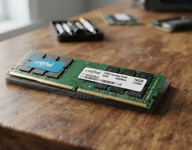 Crucial DDR5 Desktop RAM 16GB 5600MHz UDIMM - 1