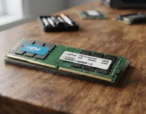 Crucial DDR5 Desktop RAM 16GB 5600MHz UDIMM