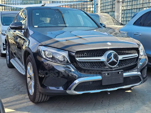 Mercedes-Benz GLC-Class 2018 Coupe Matt Black - 1