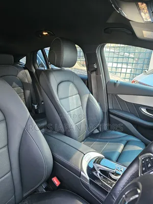 Mercedes-Benz GLC-Class 2018 Coupe Matt Black