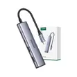 UGREEN CM473 USB-C Hub: 2x USB-A, 2x USB-C Ports - 1