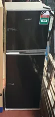 Ecomax 138 Litres Dark Silver Double Door Refrigerator - 1