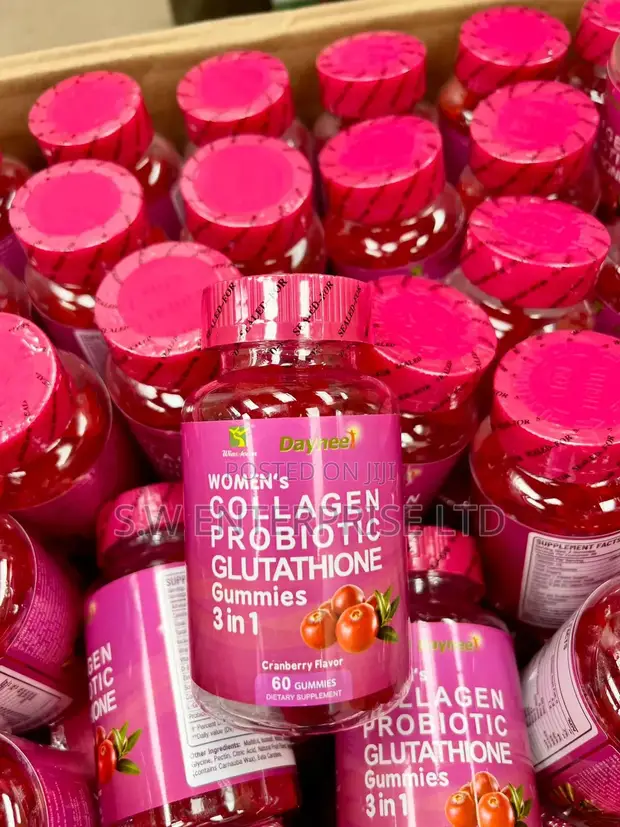 Daynee Women's Collagen Probiotic 3-in-1 Gummies - 1