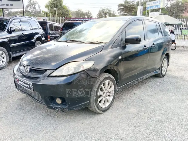 Mazda Premacy 2005 Black - 1