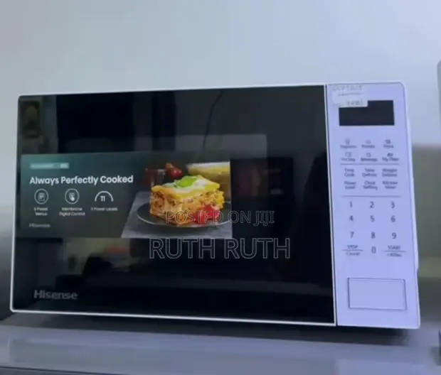 Hisense 20 Litres Digital Microwave - 1