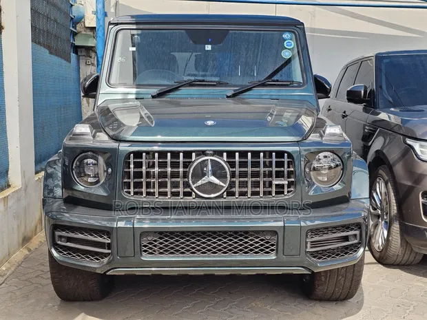 Mercedes-Benz G-Class G350d 2018 - 1