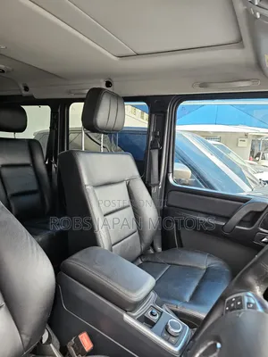 Mercedes-Benz G-Class G350d 2018