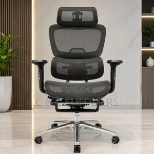 Orthopedic Ergonomic Mesh Conference Chair
