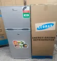 Ecomax 118 Litres Double Door Refrigerator - Dark Silver - 2