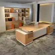 Modern C&C Boss Table - 2400mm - 2