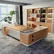 Modern C&C Boss Table - 2400mm - 3