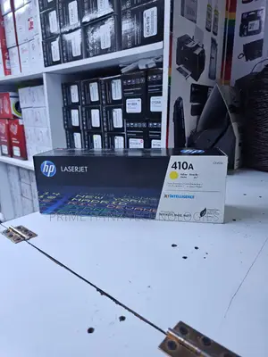 HP 410A Yellow Original LaserJet Toner Cartridge (CF411A)