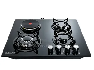 Globalstar GS-4G29 Gas Stove (3+1 Burners) with Hood