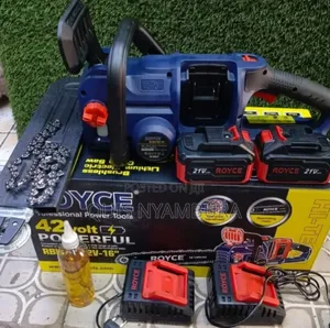Royce 42V Cordless Chain Saw