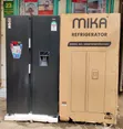 Mika 595L Side-by-Side Refrigerator with Dispenser - 1