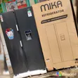 Mika 595L Side-by-Side Refrigerator with Dispenser - 2