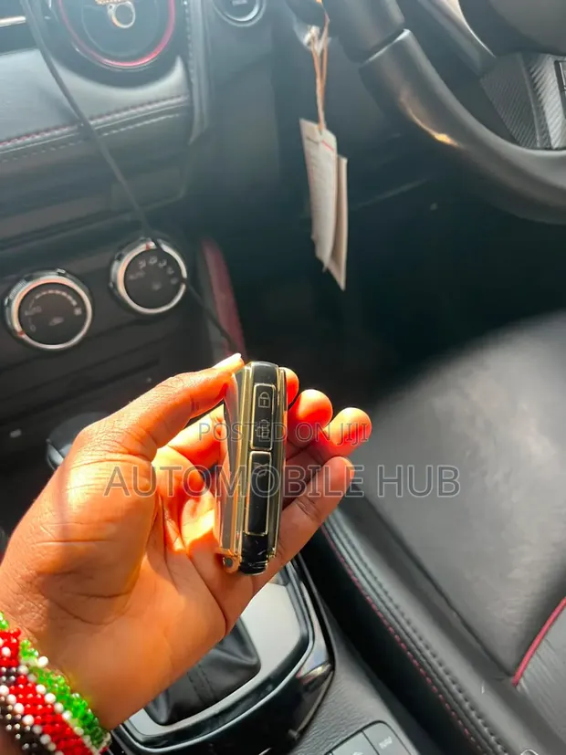 New Model Mazda Key Case Cover - 1