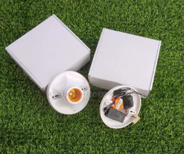 Smart Bulb Holder Security Camera - 1