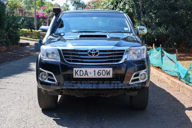 Toyota Hilux 2013 Black - 1