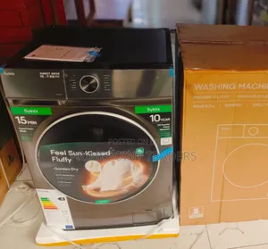 Syinix 10/7kg Inverter Washer Dryer