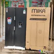 Mika 595L No Frost Double Door Fridge - Side-by-Side Refrigerator - 2