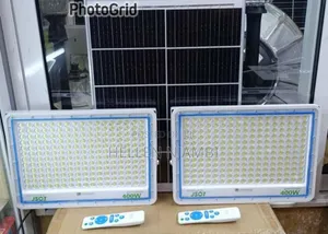 Jsot 2-in-1 400W+400W Solar Floodlights