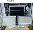 Jsot 2-in-1 400W+400W Solar Floodlights - 2