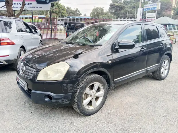 Nissan Dualis 2009 Black - 1