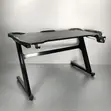 Modern Black 1.4m Gaming Desk - 1