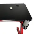 Modern Black 1.4m Gaming Desk - 2