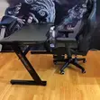 Modern Black 1.4m Gaming Desk - 5