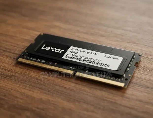 Lexar 16GB DDR4 3200MHz SODIMM Laptop RAM - 1