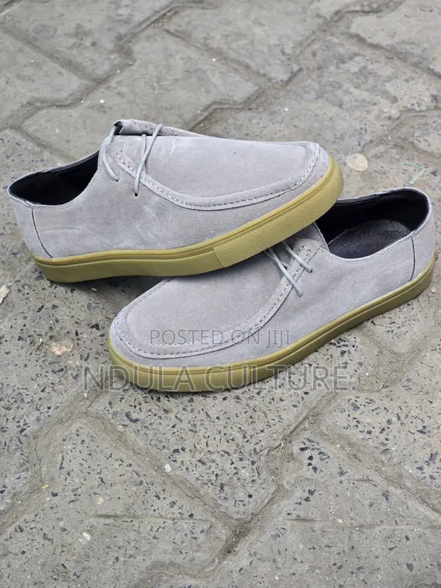 Clarks Suede Low-Cut Loafers - 1