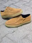 Clarks Suede Low-Cut Loafers - 3
