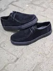 Clarks Suede Low-Cut Loafers - 4
